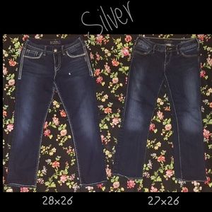 Silver Jeans Women's Bundle Size 6